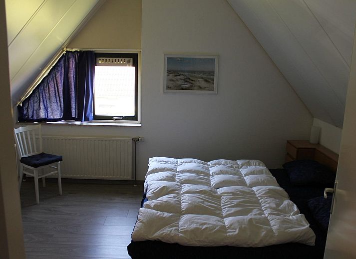 VZ967 Ferienhaus in Breskens, gemuetliches Wohnzimmer mit bequemen Sofas in Zeeuws-Vlaanderen, Zeeland.