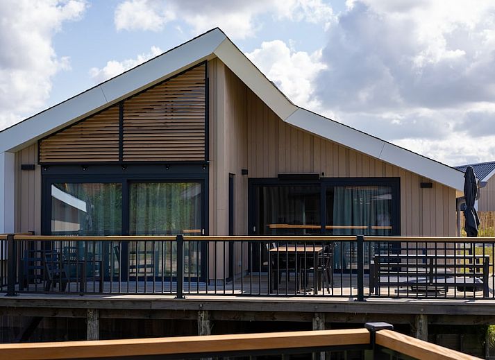 Unterkunft 630144 - Ferienhaus Zeeuws-Vlaanderen - Watervilla Luxe 6 Wellness