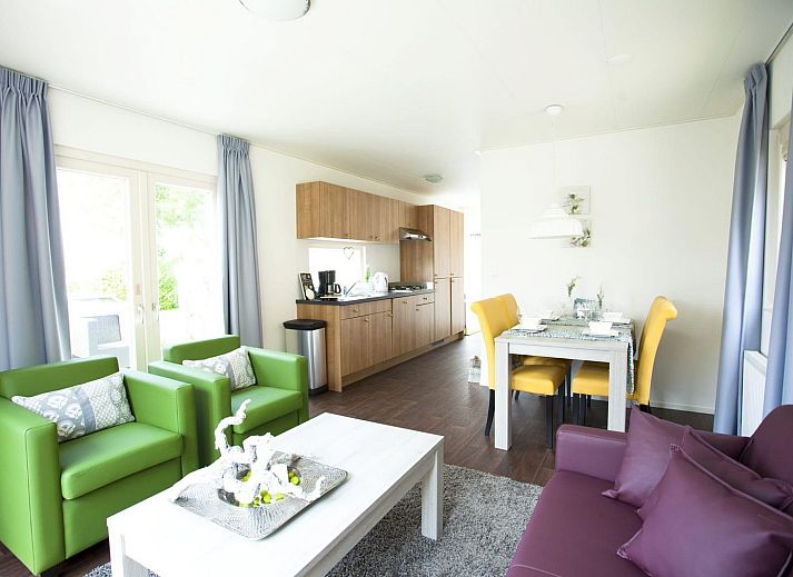 Verblijf 630145 - Vakantiewoning Zeeuws-Vlaanderen - EuroParcs Schoneveld