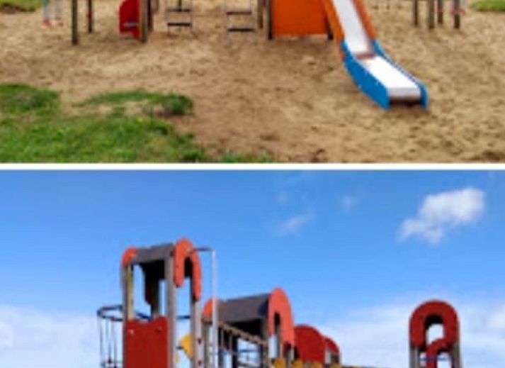Cozy living room in Holiday home in Breskens, Zeeuws-Vlaanderen, Zeeland. Relaxed atmosphere with comfortable sofa.
