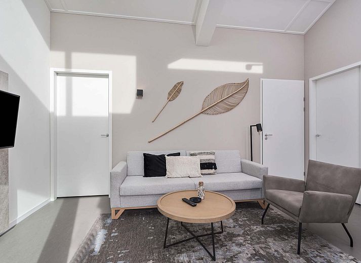 Rustikaler Charme eines freistehenden Hauses in Breskens, einem Ferienhaus in Zeeland mit grner Umgebung und heiterer Atmosphre.