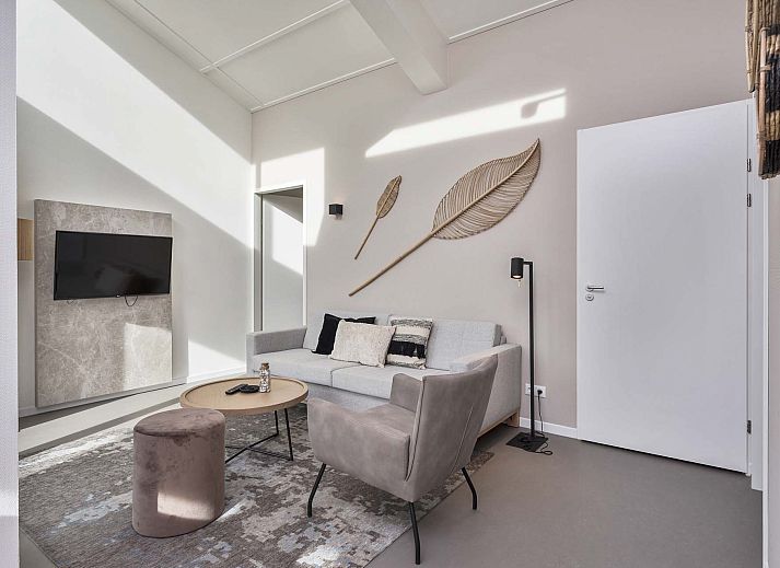 Rustikaler Charme eines freistehenden Hauses in Breskens, einem Ferienhaus in Zeeland mit grner Umgebung und heiterer Atmosphre.