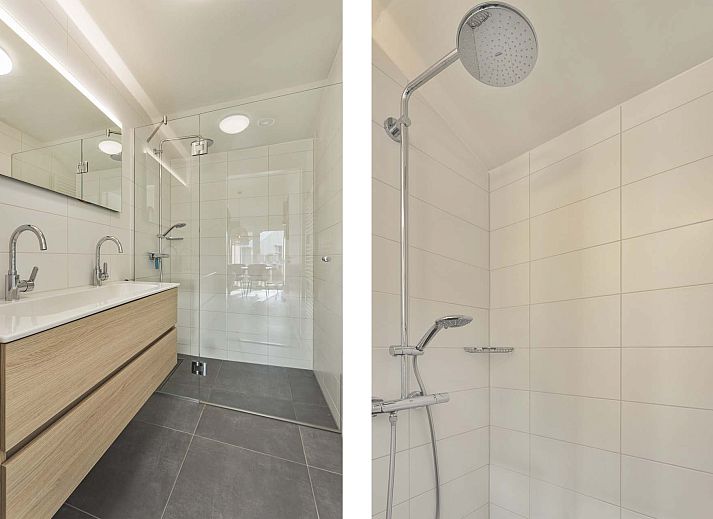 Ansicht des Einfamilienhauses in Breskens, Ferienhaus in Zeeland mit moderner Architektur und grner Umgebung.