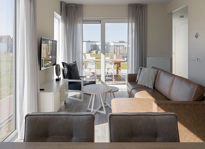 Unterkunft 6303113 - Ferienhaus Zeeuws-Vlaanderen - Beach Resort Nieuwvliet-Bad 14
