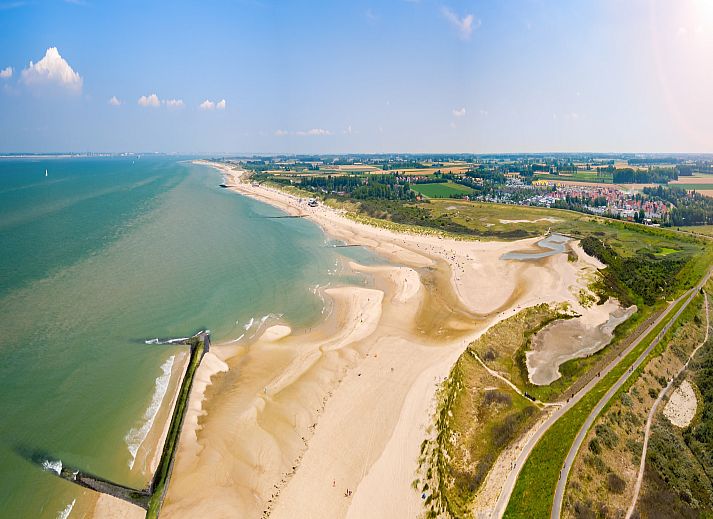Unterkunft 6303113 - Ferienhaus Zeeuws-Vlaanderen - Beach Resort Nieuwvliet-Bad 14