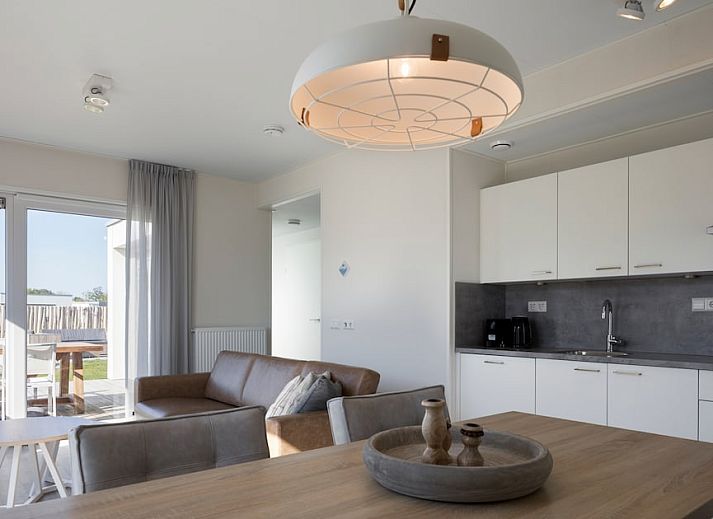 L4A Comfort vakantiehuis in Nieuwvliet-Bad, Zeeuws-Vlaanderen, omgeven door duinen en natuur, ideaal voor een ontspannen verblijf in Zeeland.