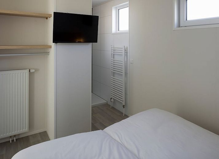 L4A Comfort vakantiehuis in Nieuwvliet-Bad, Zeeuws-Vlaanderen, omgeven door duinen en natuur, ideaal voor een ontspannen verblijf in Zeeland.