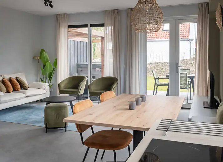 Verblijf 630386 - Vakantiewoning Zeeuws-Vlaanderen - Oase Terra Wellness