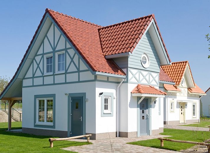 Verblijf 630515 • Vakantiewoning Zeeuws-Vlaanderen • Watervilla 5A 