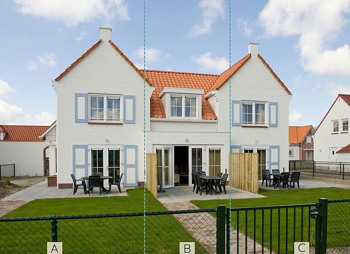 Guest house 630525 • Holiday property Zeeuws-Vlaanderen • Bungalow 4 Comfort 