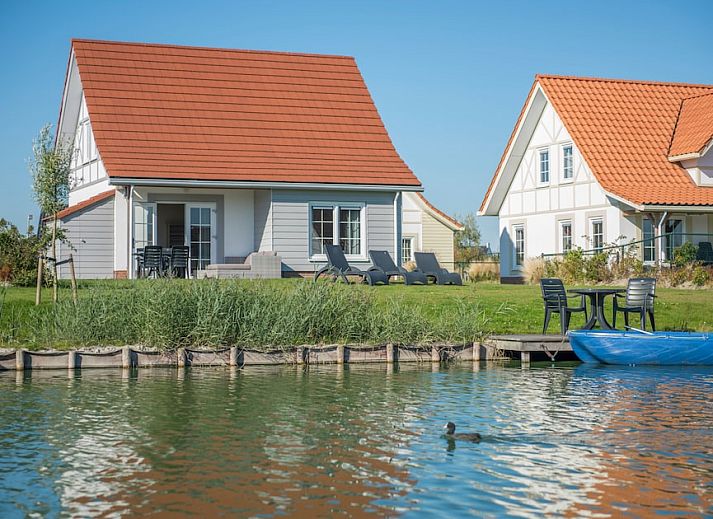 Verblijf 630548 • Vakantiewoning Zeeuws-Vlaanderen • Watervilla 6B 