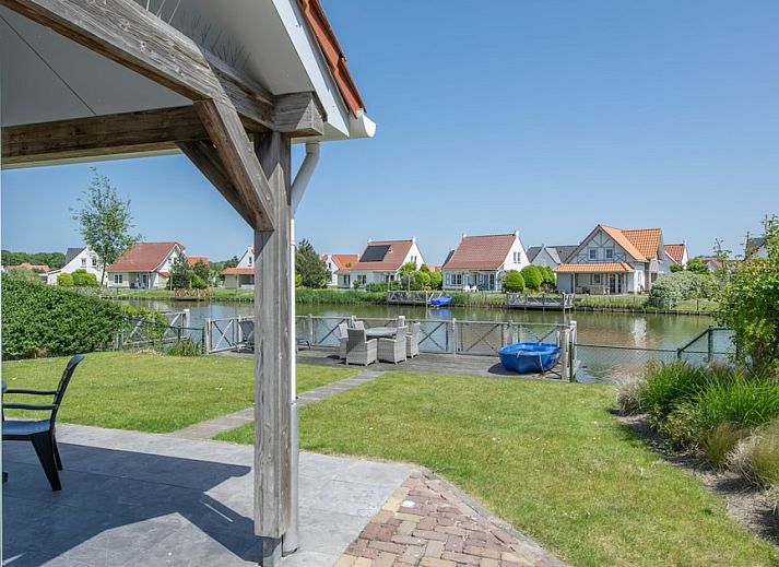Unterkunft 630550 - Ferienhaus Zeeuws-Vlaanderen - Watervilla 4B Luxe