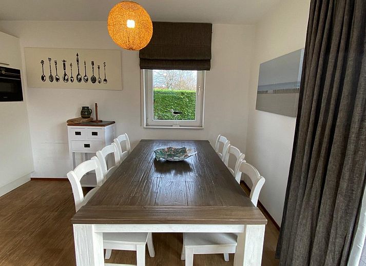 Spacious garden at VZ921 Holiday home in Cadzand-Bad, ideal for relaxation in Zeeland.