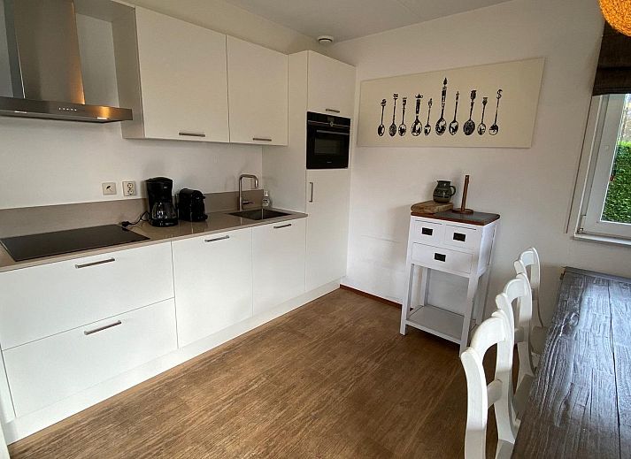 Spacious garden at VZ921 Holiday home in Cadzand-Bad, ideal for relaxation in Zeeland.