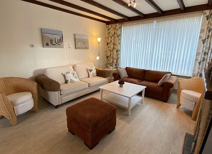 Cadzand-Bad vacation home VZ920 with sunny frontage in Zeeland.