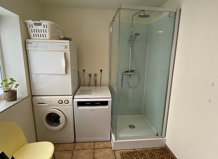 Cozy living room in VZ920 Holiday home, Cadzand-Bad, Zeeland.