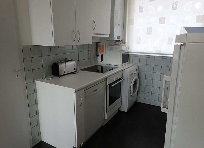 Vorderansicht von VZ922 Ferienwohnung in Cadzand, ein komfortables Ferienhaus in Cadzand-bad, Zeeuws-Vlaanderen.