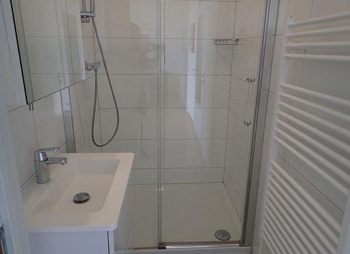 Vorderansicht von VZ922 Ferienwohnung in Cadzand, ein komfortables Ferienhaus in Cadzand-bad, Zeeuws-Vlaanderen.