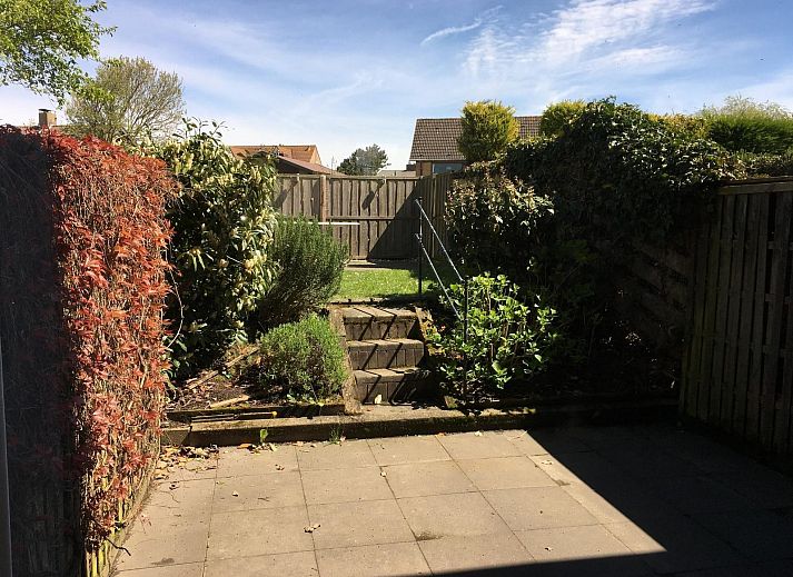 Vorderansicht von VZ924 Ferienhaus in Cadzand, gelegen in Cadzand-bad, Zeeuws-Vlaanderen.