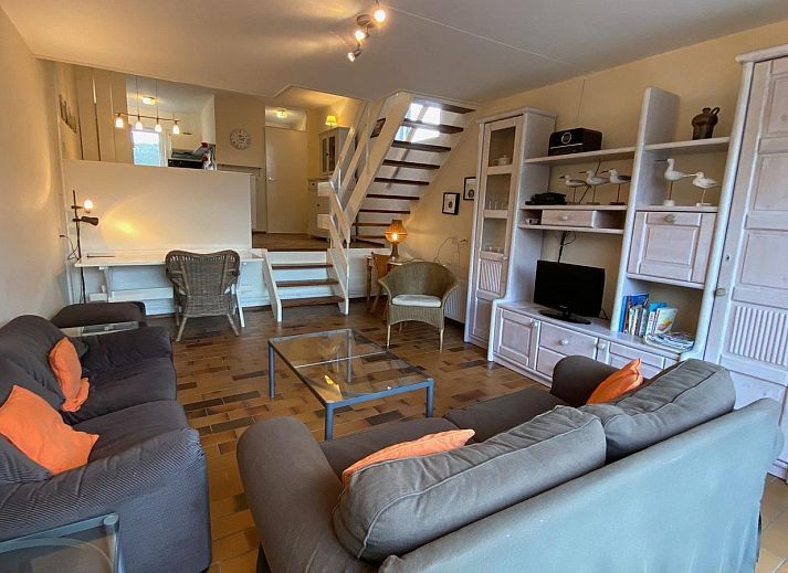 Vorderansicht von VZ924 Ferienhaus in Cadzand, gelegen in Cadzand-bad, Zeeuws-Vlaanderen.