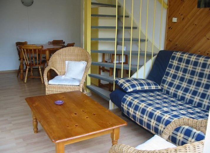 Terras van Vakantiewoningen OASE in Cadzand, ideaal vakantiehuis voor buitenontspanning in Zeeuws-Vlaanderen, Zeeland.