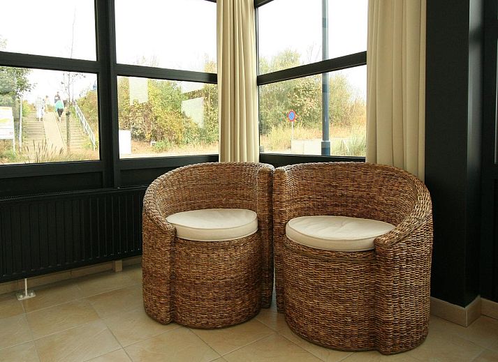 Vakantiehuis Maanvis in Cadzand met groene omgeving en nabijgelegen jachthaven in Zeeland.