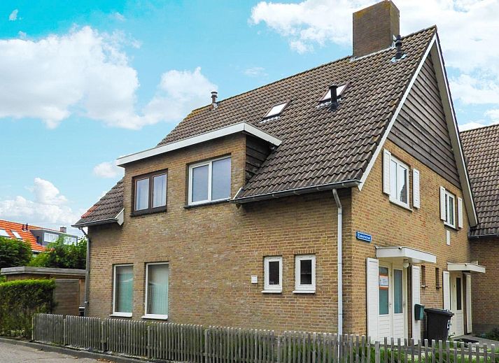 VZ331 Ferienwohnung Cadzand mit sonniger Terrasse in Cadzand, Zeeuws-Vlaanderen, ideal zum Entspannen.