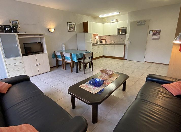 Vorderansicht von VZ331 Apartment Cadzand, einem charmanten Ferienhaus in Cadzand, Zeeland.