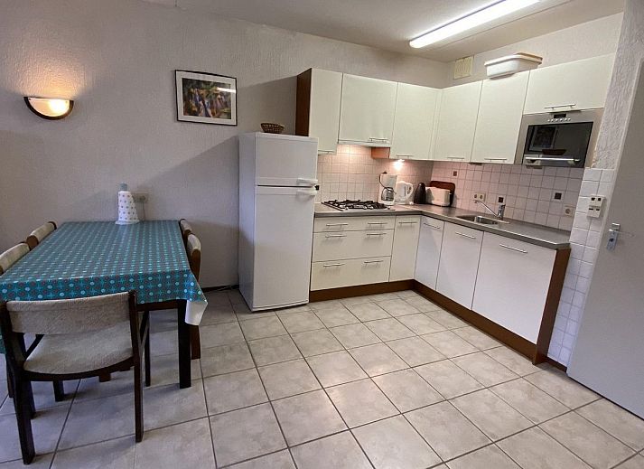 Vorderansicht von VZ331 Apartment Cadzand, einem charmanten Ferienhaus in Cadzand, Zeeland.