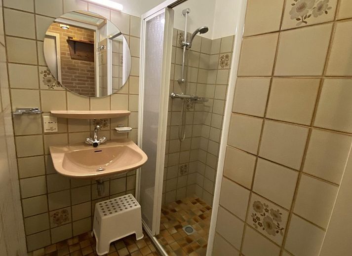 Vorderansicht von VZ331 Apartment Cadzand, einem charmanten Ferienhaus in Cadzand, Zeeland.