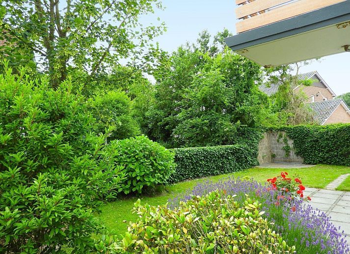 Knusse woonkamer in VZ420 Vakantieappartement Cadzand, Zeeuws-Vlaanderen, met comfortabele zitplaatsen.