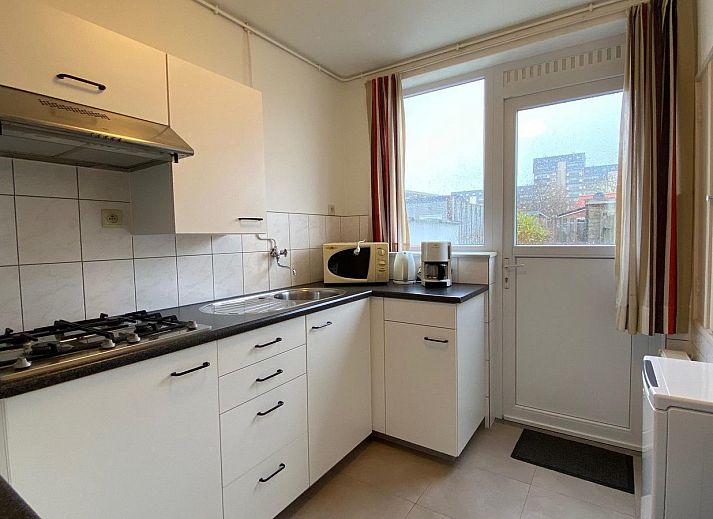 Spacious backyard at VZ628 Holiday home Cadzand, a vacation home in serene Cadzand, Zeeuws-Vlaanderen.