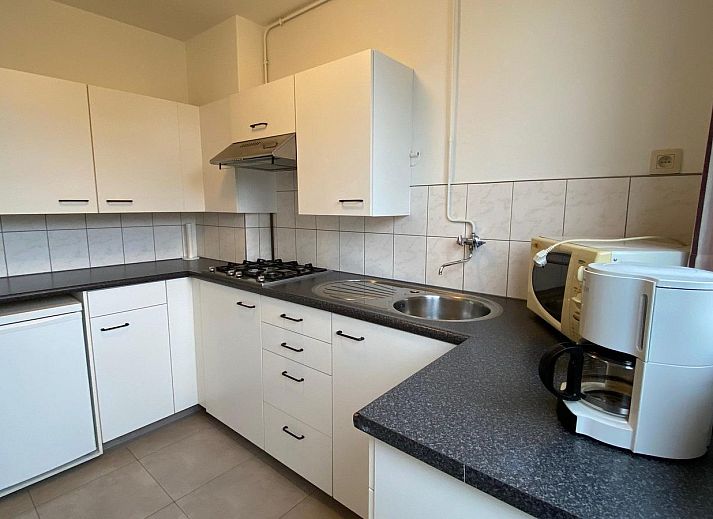 Spacious backyard at VZ628 Holiday home Cadzand, a vacation home in serene Cadzand, Zeeuws-Vlaanderen.