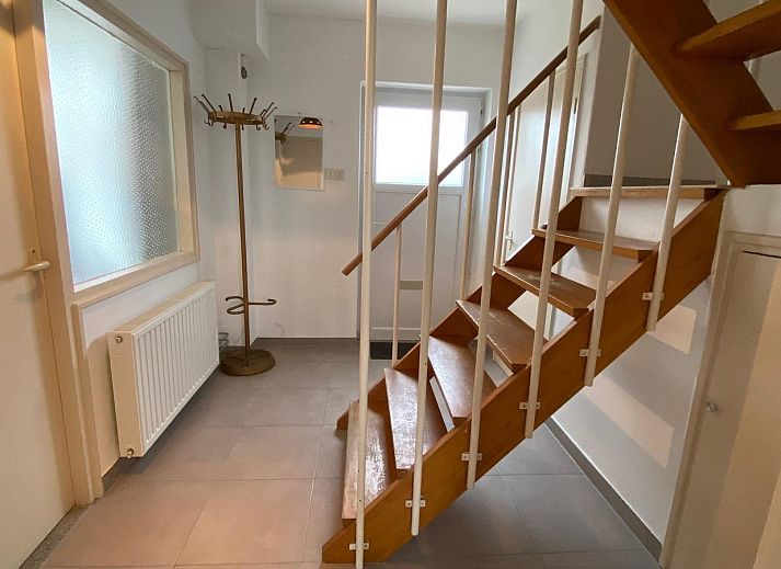 Spacious backyard at VZ628 Holiday home Cadzand, a vacation home in serene Cadzand, Zeeuws-Vlaanderen.