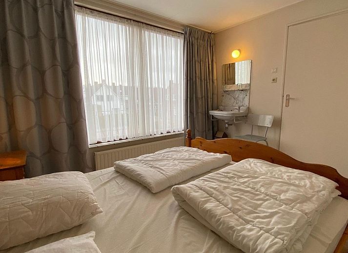 Playground at VZ628 Holiday home Cadzand, ideal for children, located in quiet Cadzand, Zeeuws-Vlaanderen, Zeeland.