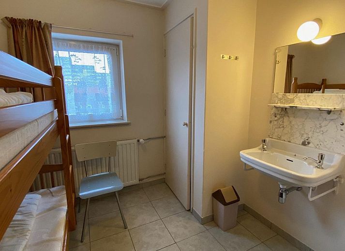 Playground at VZ628 Holiday home Cadzand, ideal for children, located in quiet Cadzand, Zeeuws-Vlaanderen, Zeeland.