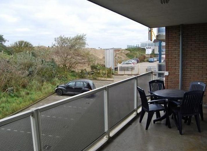 VZ571 Ferienwohnung Cadzand in Zeeuws-Vlaanderen mit Blick auf Duenen und Meer, ideale Ferienunterkunft in Zeeland.