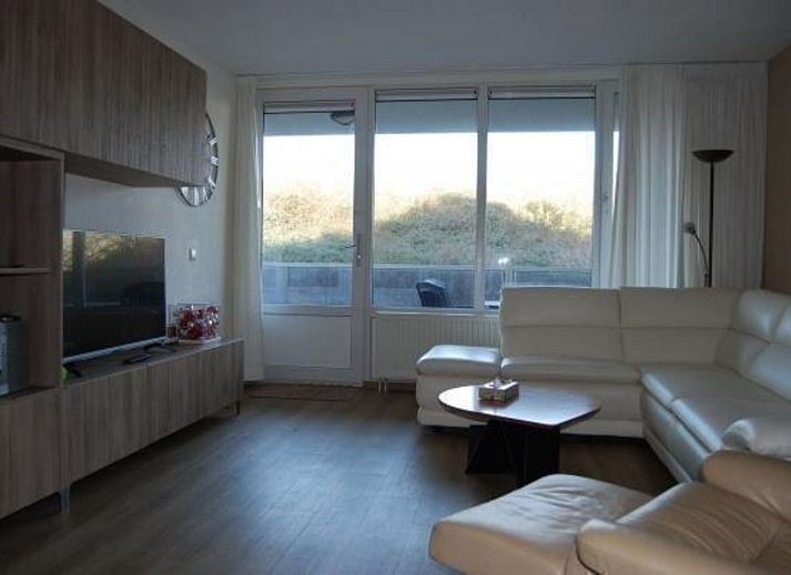 VZ571 Ferienwohnung Cadzand in Zeeuws-Vlaanderen mit Blick auf Duenen und Meer, ideale Ferienunterkunft in Zeeland.