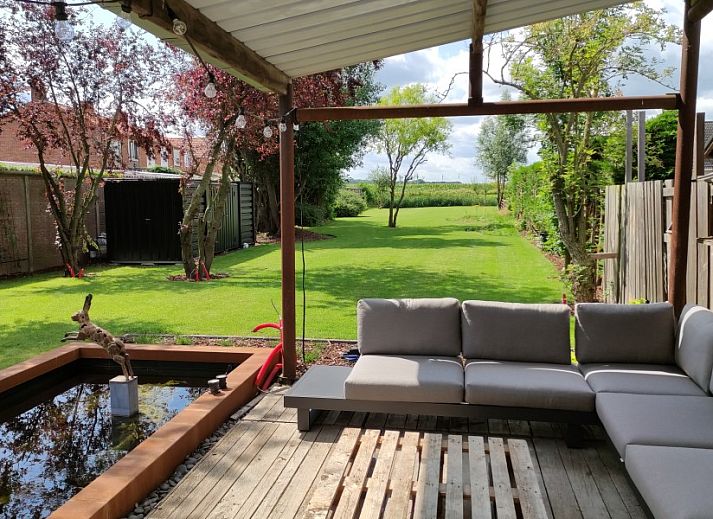 Verblijf 630805 • Vakantiewoning Zeeuws-Vlaanderen • Ecologische lichtrijke woning