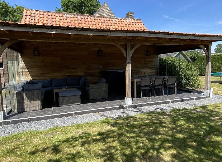 Verblijf 630910 - Vakantiewoning Zeeuws-Vlaanderen - VZ839 Vakantiehuis Aardenburg bij Sluis
