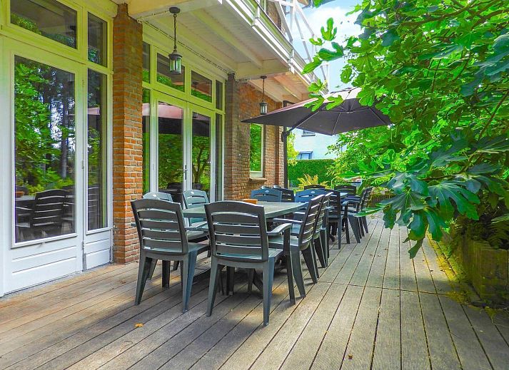 VZ039 Groepsaccommodatie Sluis, charmant vakantiehuis in het pittoreske Zeeland.