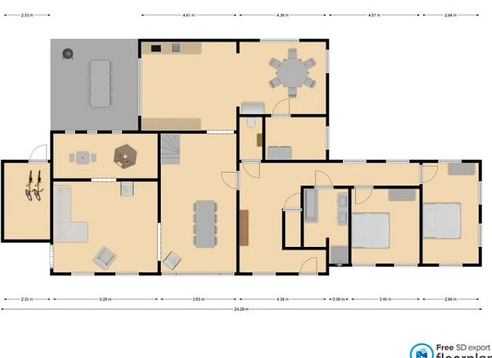 Guest house 631307 - Holiday property Zeeuws-Vlaanderen - Huisje in Sluis