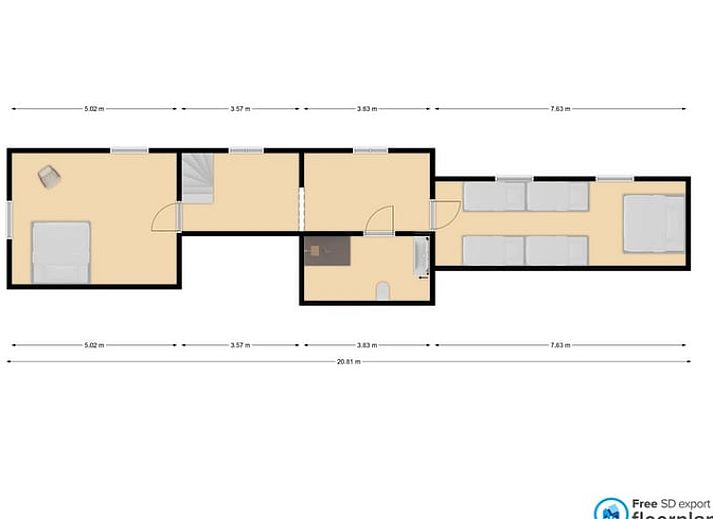 Guest house 631307 - Holiday property Zeeuws-Vlaanderen - Huisje in Sluis