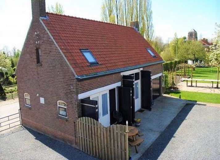 Verblijf 631315 • Vakantiewoning Zeeuws-Vlaanderen • Comfortabel en rustig gelegen 4-persoons vakantiehuis in 