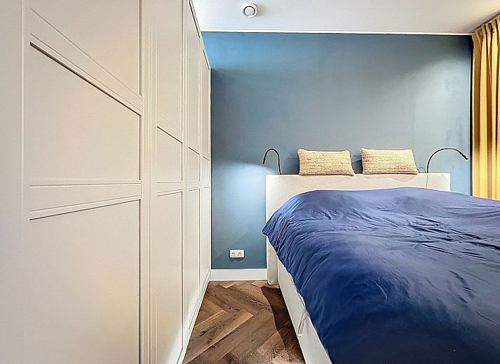 Blick ber die Stadt Sluis vom Apartment in Sluis, einer einzigartigen Unterkunft in Zeeuws-Vlaanderen, Zeeland.