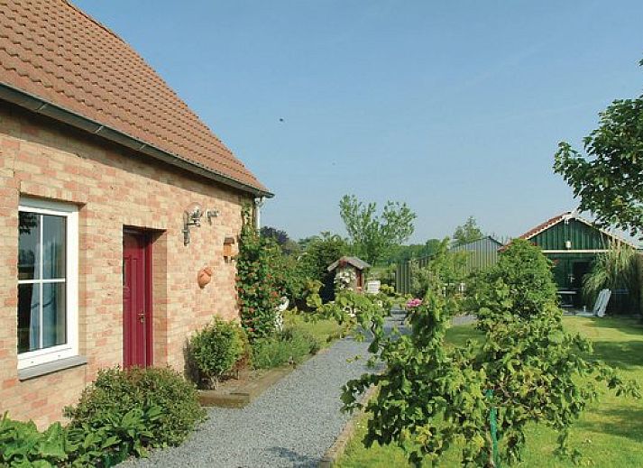 Verblijf 631416 • Vakantiewoning Zeeuws-Vlaanderen • Sfeervol huisje Brouwerijstraat 3a