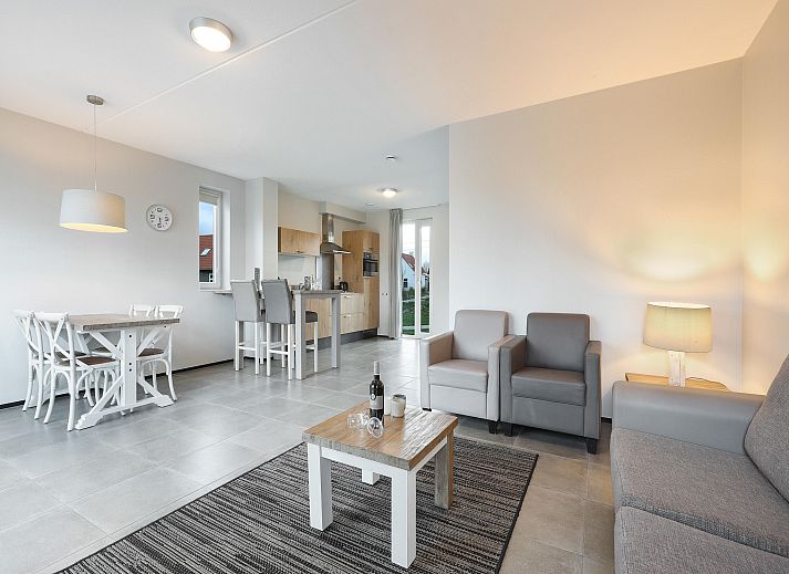 Unterkunft 6316102 - Ferienhaus Zeeuws-Vlaanderen - Strand Resort Nieuwvliet-Bad 5