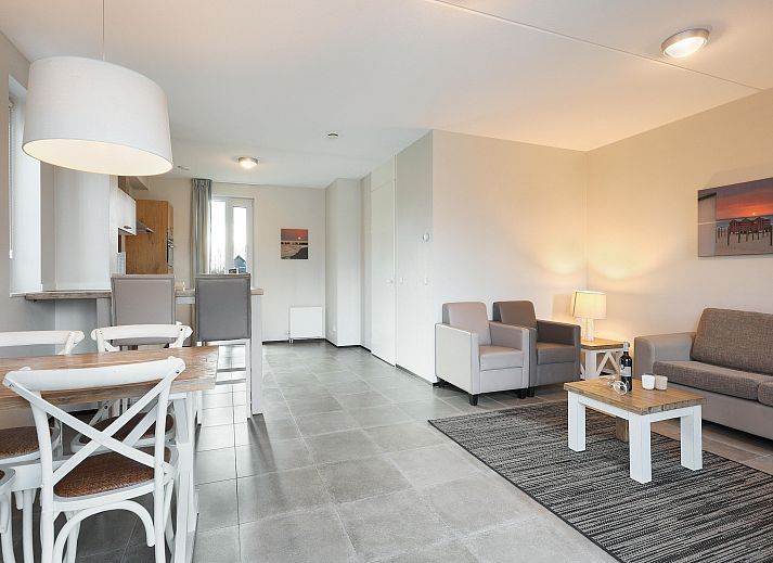 Unterkunft 6316102 - Ferienhaus Zeeuws-Vlaanderen - Strand Resort Nieuwvliet-Bad 5