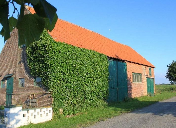Verblijf 631615 - Vakantiewoning Zeeuws-Vlaanderen - Vakantiehuis Altes Deichbauernhaus mit Garten