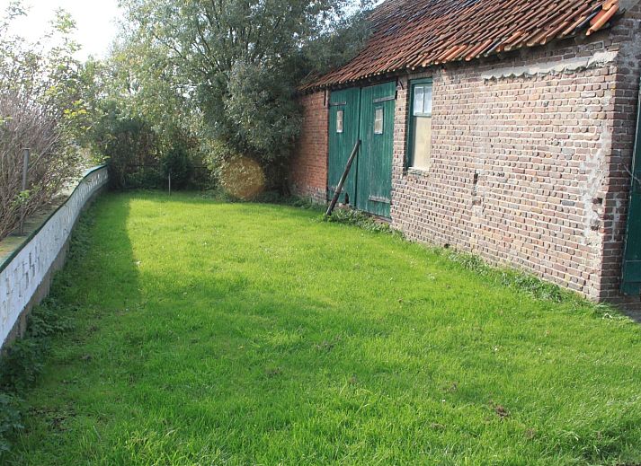 Verblijf 631615 - Vakantiewoning Zeeuws-Vlaanderen - Vakantiehuis Altes Deichbauernhaus mit Garten